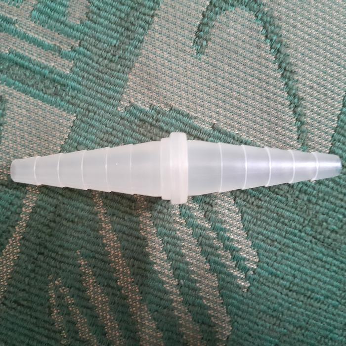 TUBING CONECTOR, PENYAMBUNG SELANG OXYGEN, BENTUK LURUS