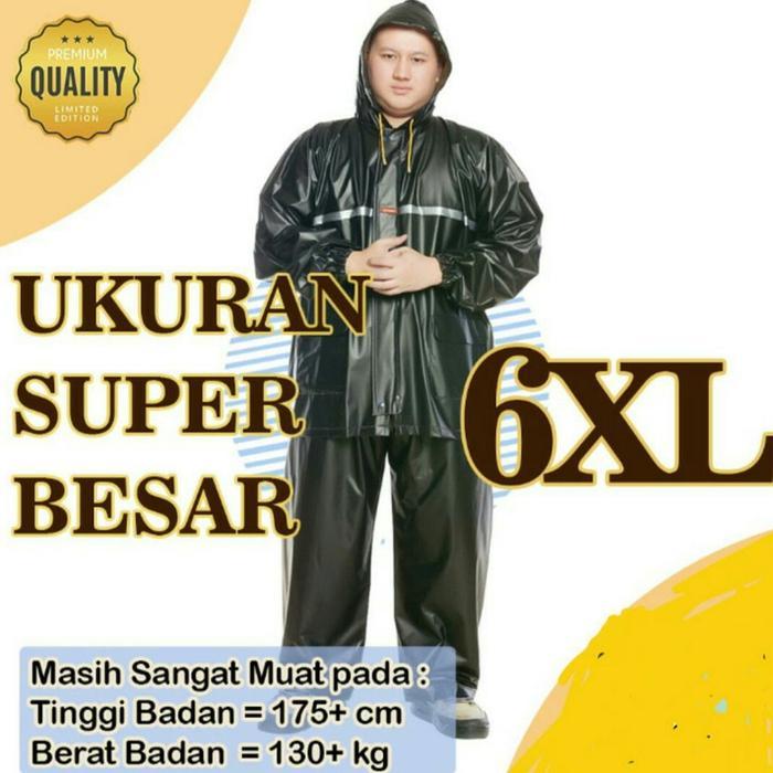 JAS HUJAN SUPER JUMBO 6XL