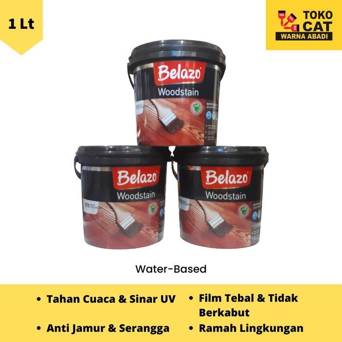 Cat Politur Belazo Woodstain 1 Liter