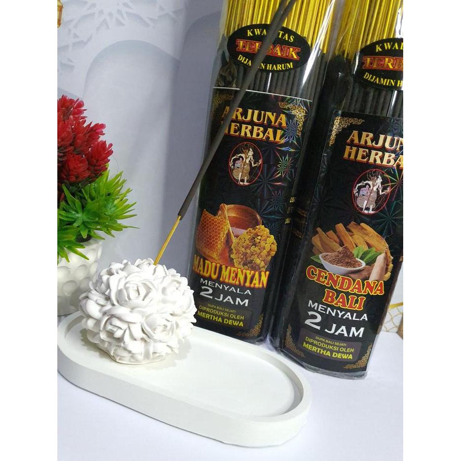 Dupa Herbal Dupa Arjuna Herbal Menyala 2 Jam Bali Sejati Mertha Dewa Dupa Bali Tbk