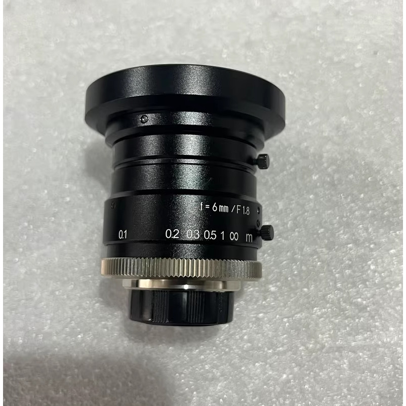 Kowa Industrial Lens Lm6Hc Fixed Focus 6Mm Wide Angle Lens Supports 1-Inch Sensor 10 Mega Pixels In