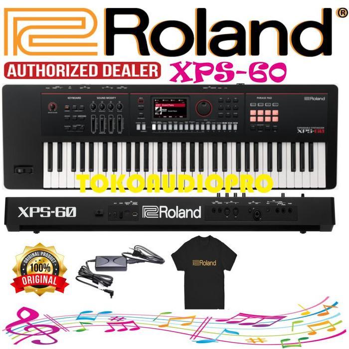 Roland Xps60 Expandable Synthesizer Roland Xps-60 Co