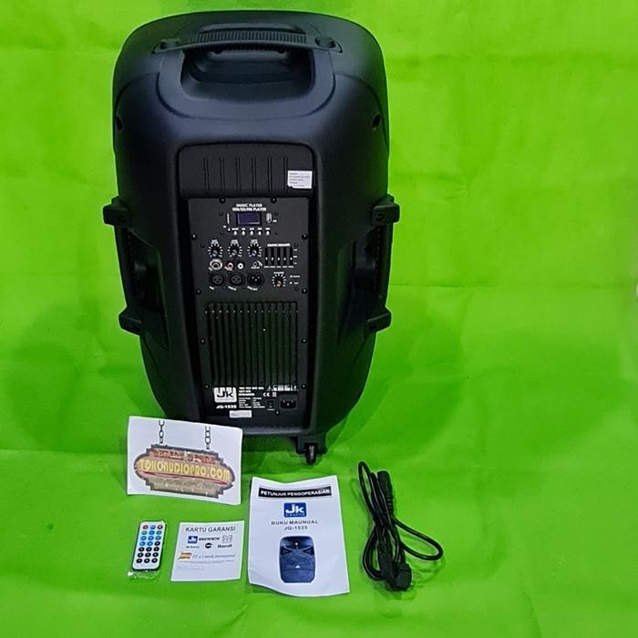 Jk Coustic Jq1230 12-Inch Speaker Aktif Jk Coustic Jq-1230 Original Co