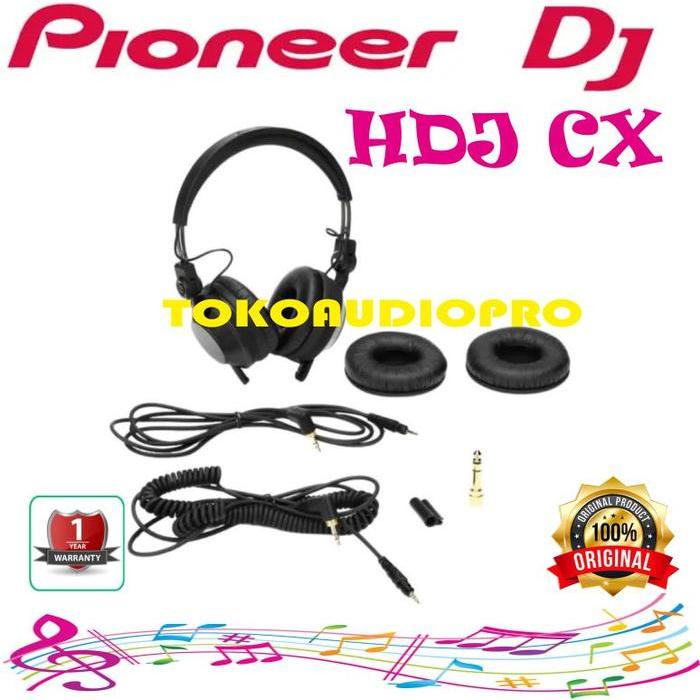 Pioneer Dj Hdj-Cx Professional Dj Headphone Co