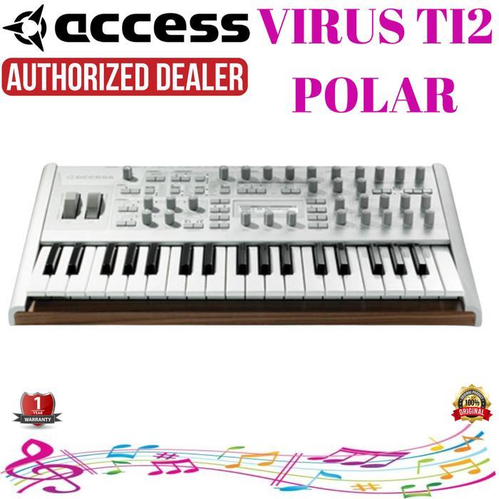 Access Virus Ti2 Polar 37-Key Synthesizer Ti-2 Polar 37 Key Synthesizer Co