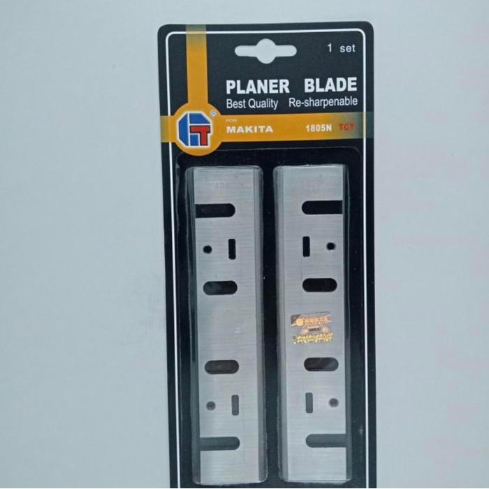 Mata Planer Blade Tct 1805 N For Makita Pasah Ketam Planner