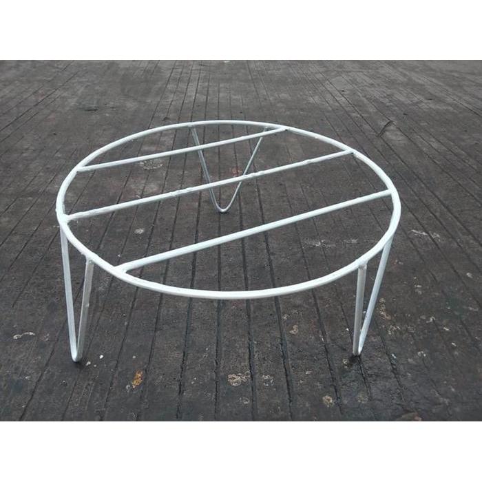 "New" DIAMETER POT 30 / STANDING POT /STANDING SEDERHANA RAM /RAK BUNGA BESI