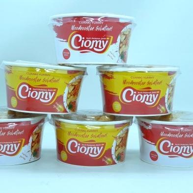 "New" Cuanki Cup Instan Chicken Cheese Spicy Mood Booster - Ciomy