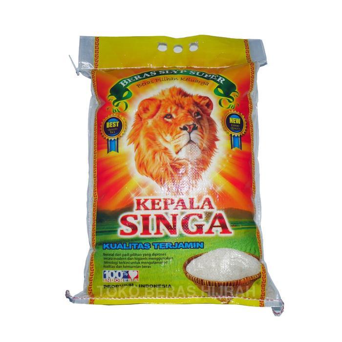 Beras Pulen Cap Kepala Singa 10Kg