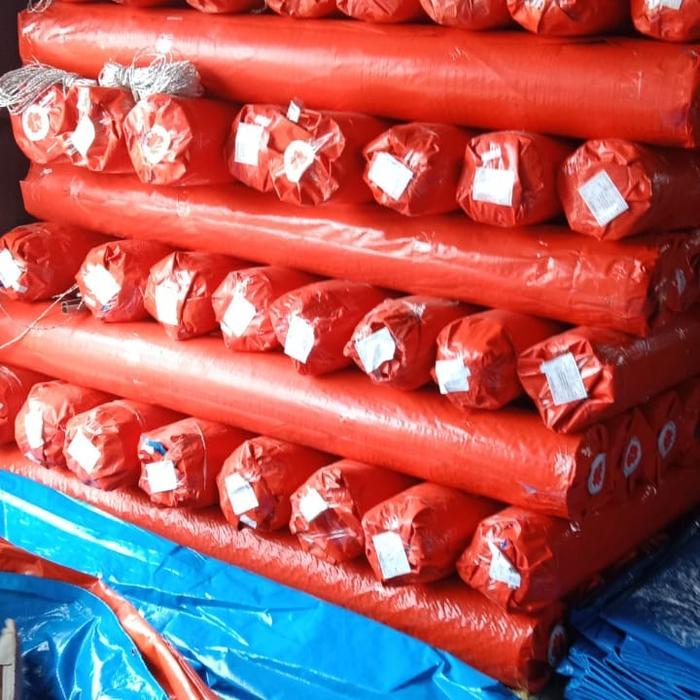 Terpal Plastik A12 Sakura Roll-Gulungan 4x50 Meter