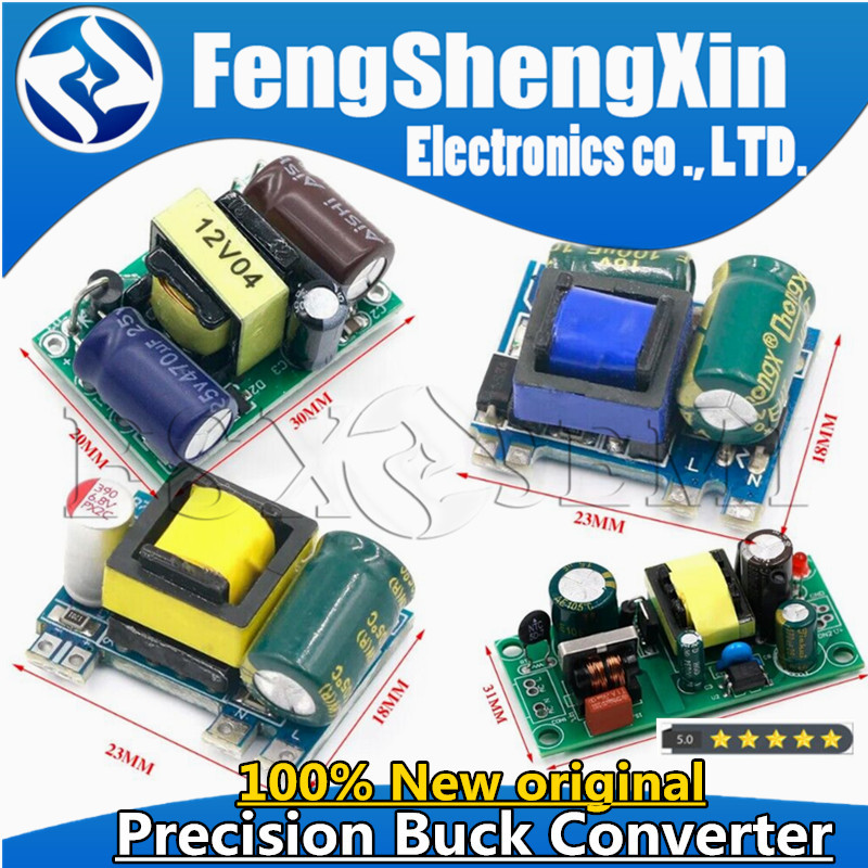 Ac-Dc 3.3V/5V/12V Precision Buck Converter Ac 220V To 5V Dc Step Down Transformer Power Supply Ule