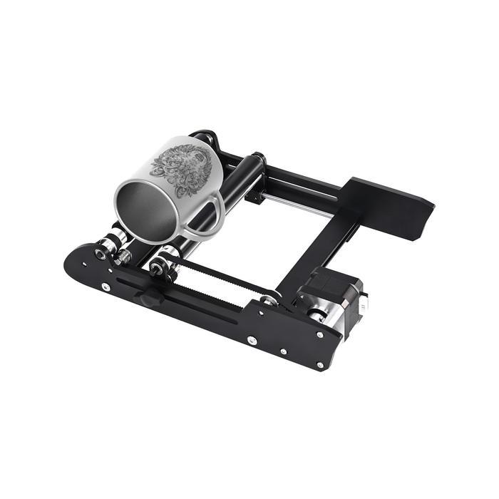 . CNC ROTARY ROLLER LASER ENGRAVING MACHINE 360 DEGREE Y-AXIS ROTARY -