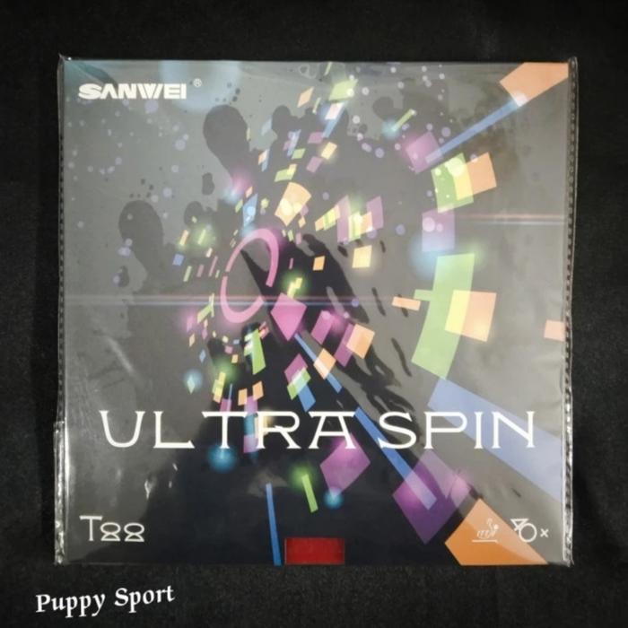 Karet Bet Pingpong Sanwei Ultra Spin T88