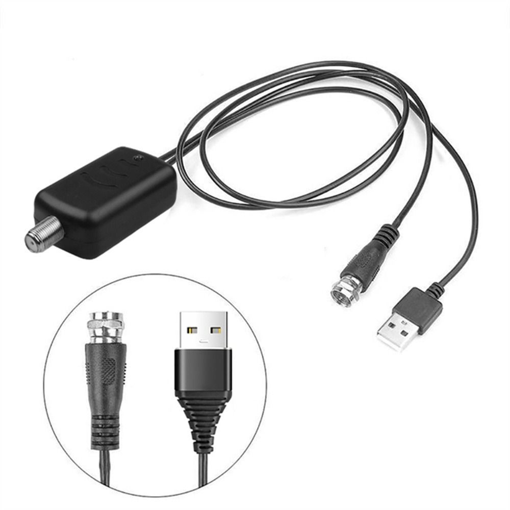 Hdtv Low Convenience 25Db Cable Tv Antenna Amplifier Hdtv Signal Amplifier Tv Signal Amplifier Hdtv