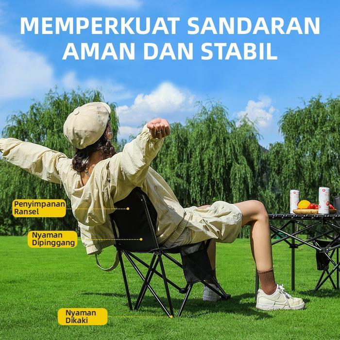 [READY] TRAILTOP MEJA KURSI LIPAT OUTDOOR 1 SET MEJA LIPAT OUTDOOR DAN KURSI LIPAT PORTABLE CAMPING