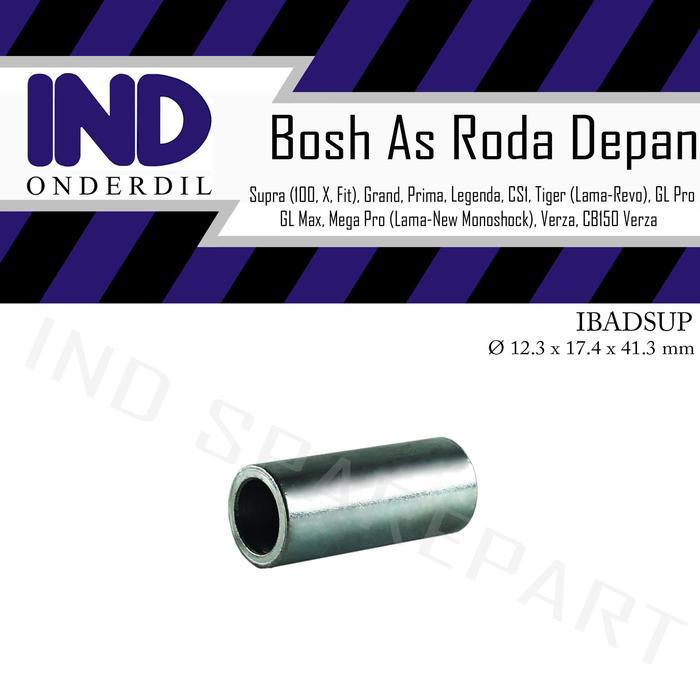 ORIGINAL Bosh-Bos As Laher Roda Tromol Depan-Spacer CB150R-CB 150R-150 R Old Ready stok