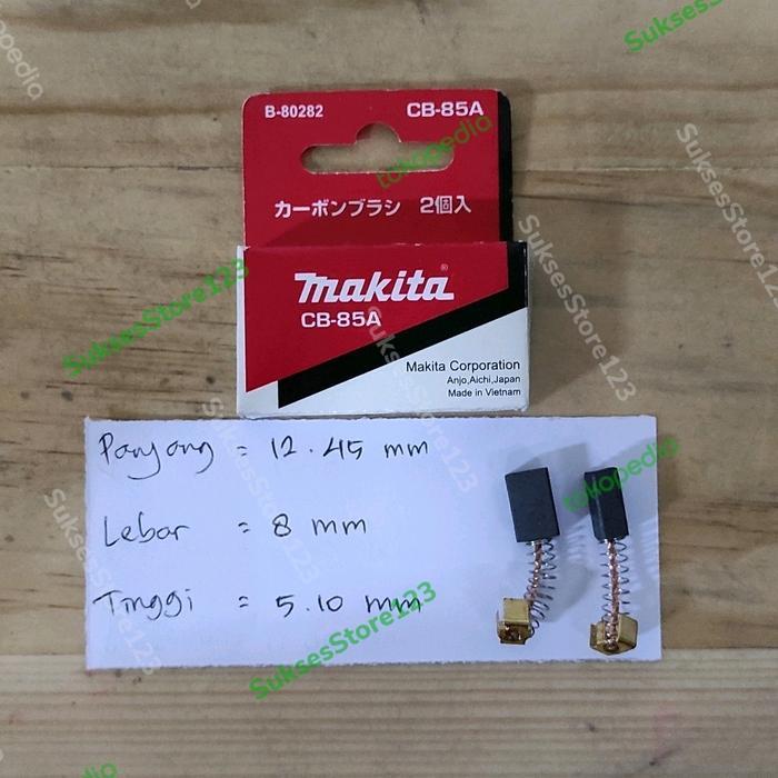 Carbon Brush Makita CB 85 A / Arang / Spul / Sepul / Bostel / Kul 85A
