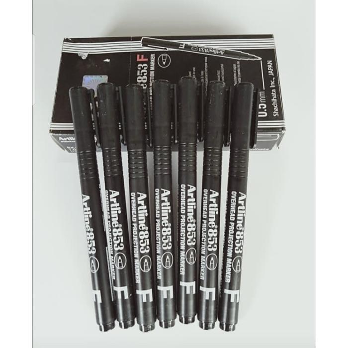 Drawing Pen Artline 853 Overhead Projection Marker