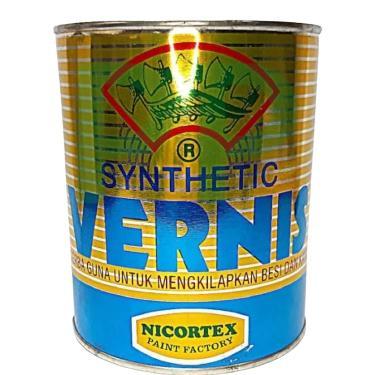 Vernis Cap Kampak / Vernis Kayu Besi Kapak 1 Kg