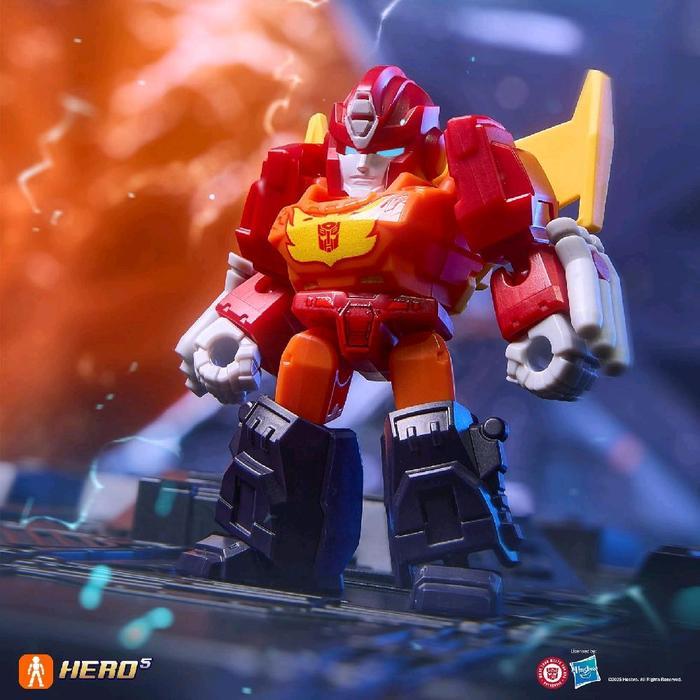 BLOKEES TRANSFORMERS DEFENDER 04 RODIMUS PRIME