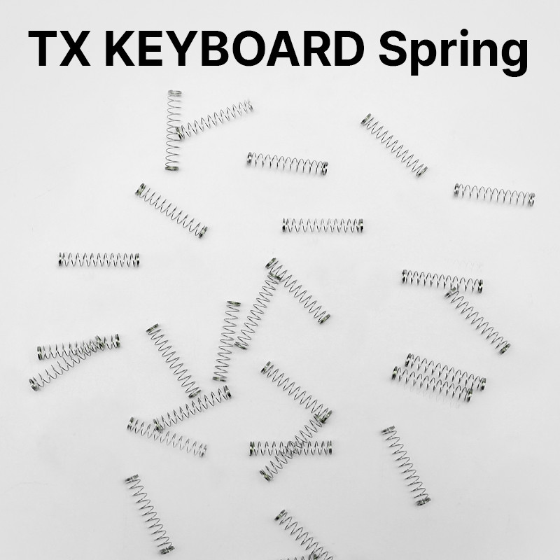 TX Keyboard 18mm XL Custom Switch Spring 45g 50g 55g 57g 60g 62g 65g 67g 70g 75g 80g 85g 90g