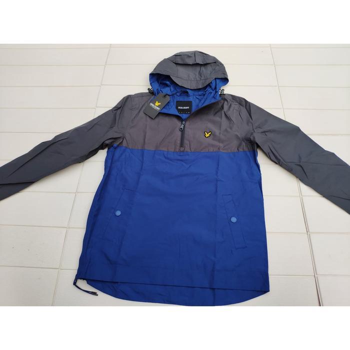 Lyle & Scott Colour Block 1/4 Zip Jacket Original