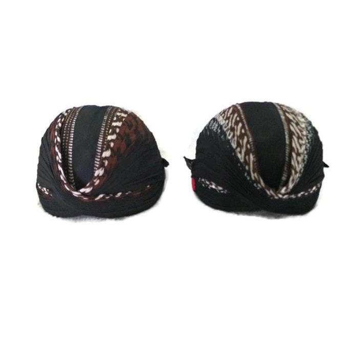 Blangkon Jogja Dewasa Kostum Jawa Perlengkapan Surjan, Beskap, Hewes