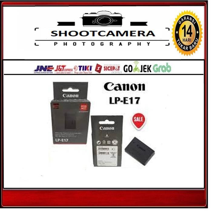 BATRAI CANON LP E17 BATTERY CANON LP-E17 BATRE CANON LP E17 ORIGINAL