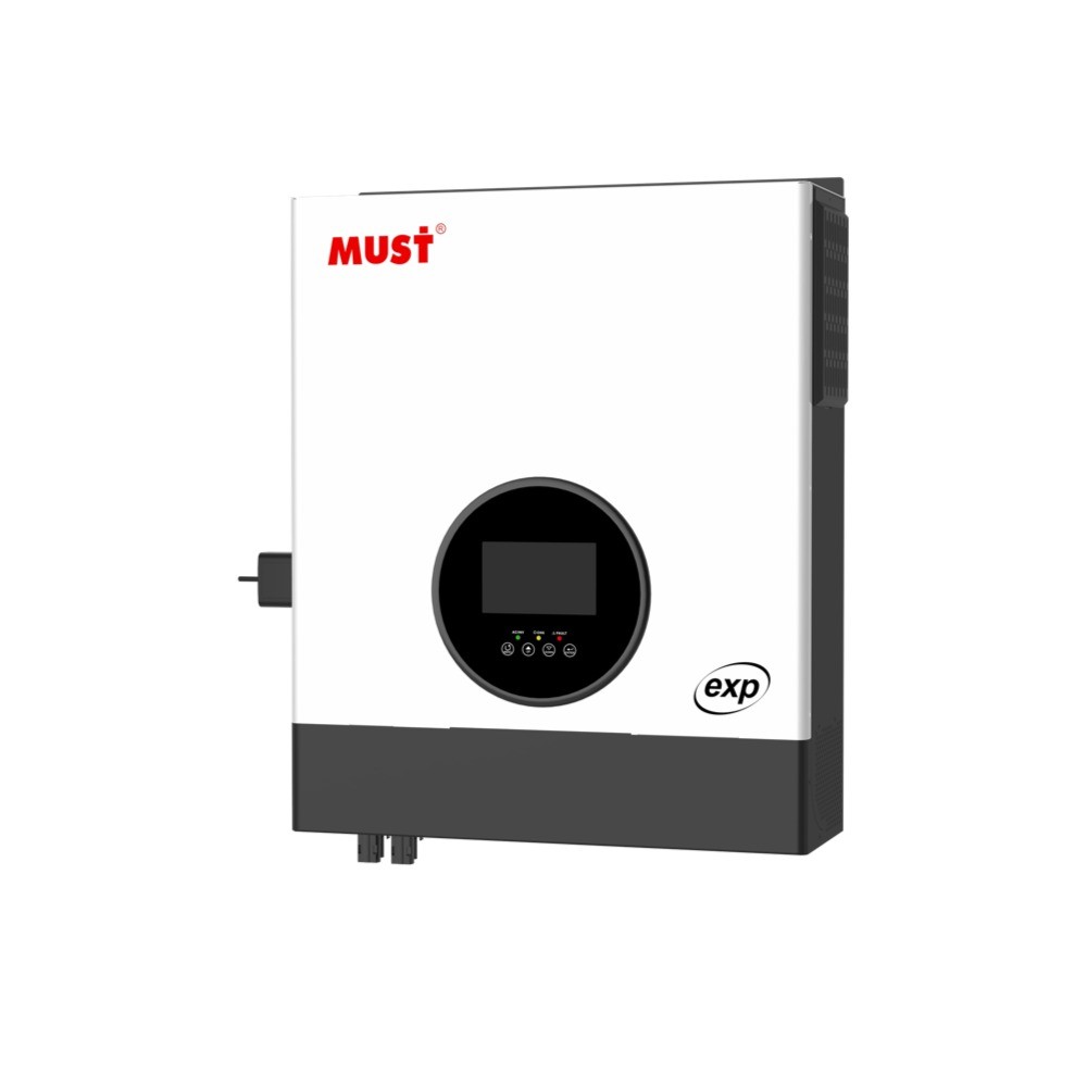 MUST PH19 EXP 500V 8KW 48V On Off Grid Hybrid Solar Inverter PV Input 8000W MPPT 120A Charger WIFI