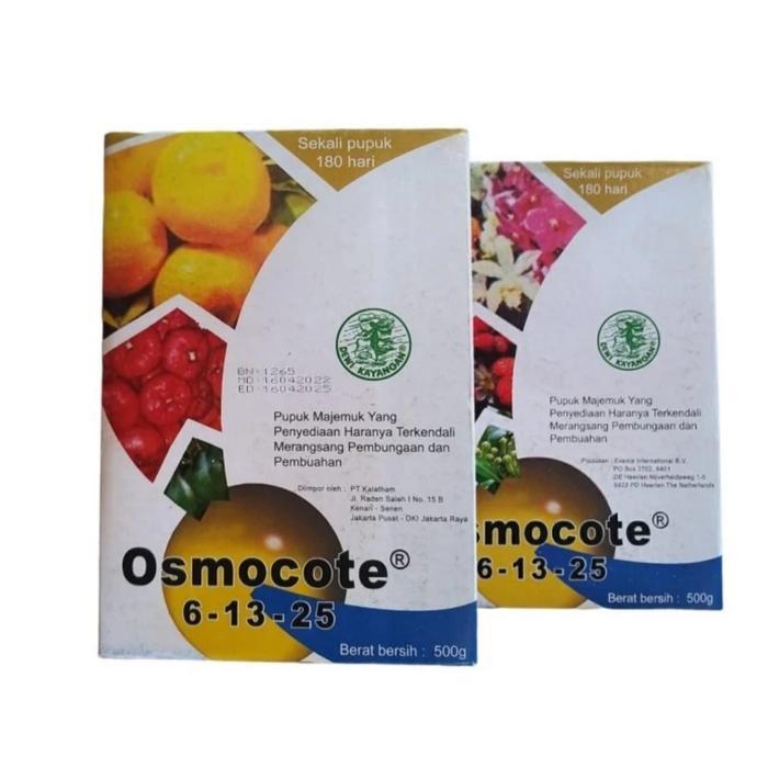 Pupuk Osmocote 17 11 10 500 Gram- Decastar Daun Terjamin