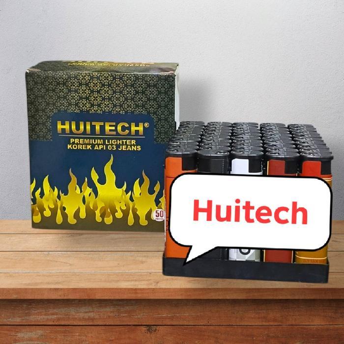 Korek Api Bara Merk Huitech Isi 50 pcs Sudah SNI