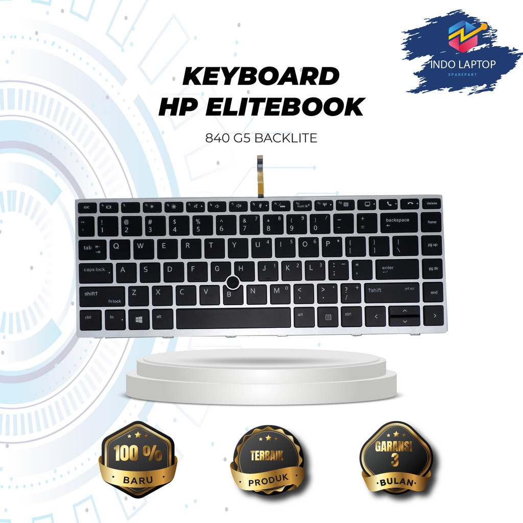Keyboard HP Elitebook 840 G5 Backlite