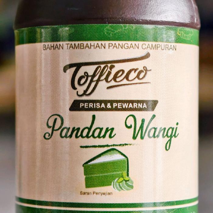 MNTB TOFFIECO PANDAN WANGI 100GR / PASTA PANDAN WANGI TOFFIECO 100GR / TOFFIECO PANDAN PASTA 100GR