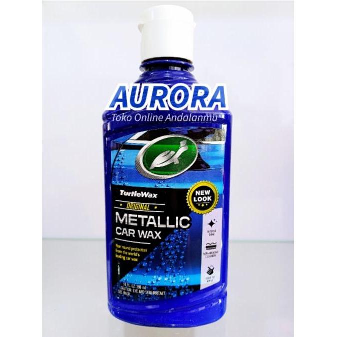 Obat Poles Turtle Wax Pengkilap Body Mobil dan Motor 473ml
