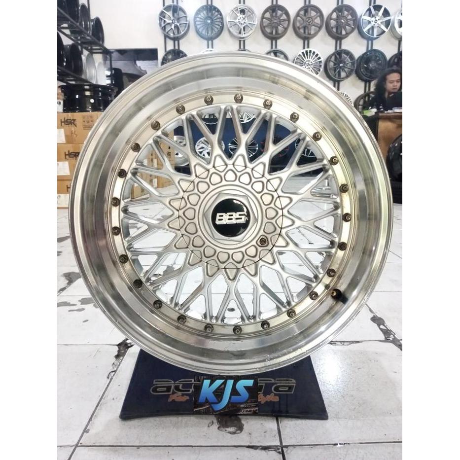 Velg Racing Bekas BBS Ring 18 Pcd 4x100 4x114 R18 Buat Yaris Jazz