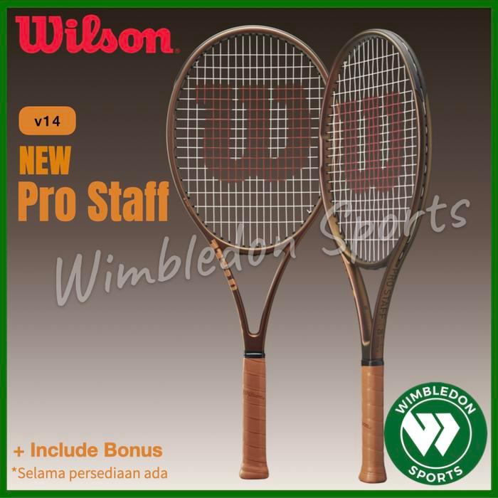 Raket Tenis Wilson Pro Staff v14 / Raket Wilson Prostaff v14 Original / WILSON PROSTAFF VERSION 14 /