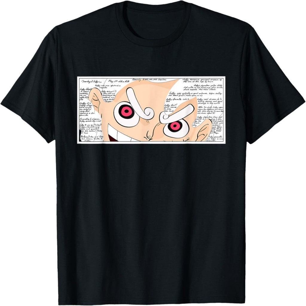 Eye anime graphic design fun facts T-Shirt