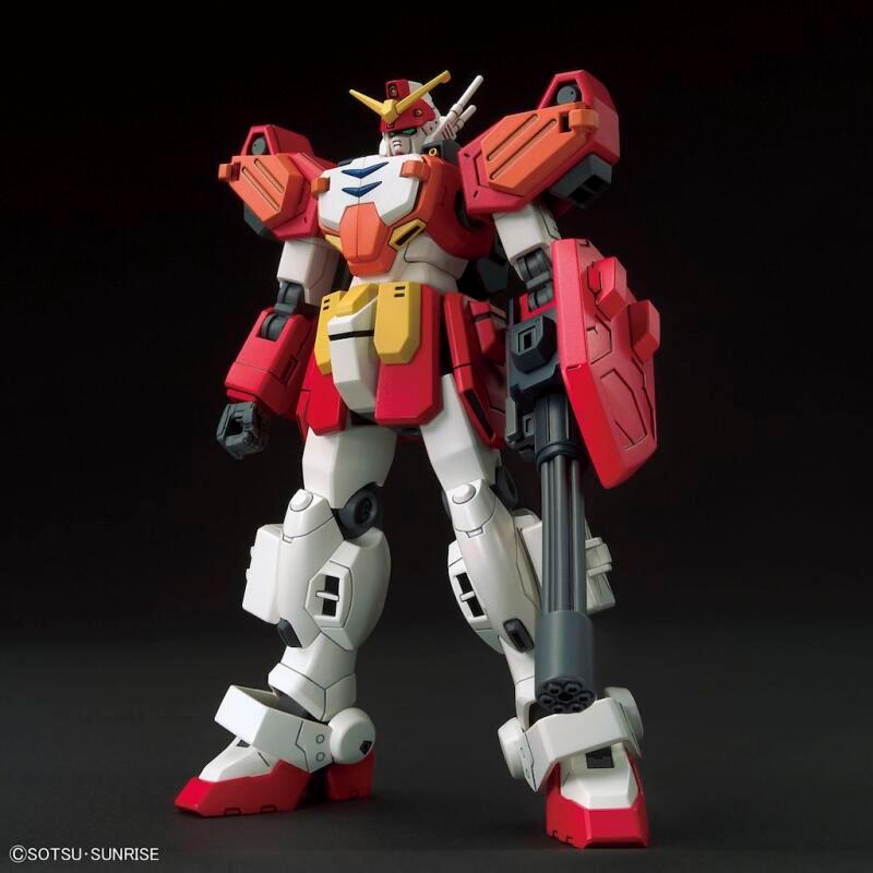 [In Stock] Bandai HGAC HG 1/144 236 GUNDAM GUNDAM heavyarms Assembly model Brand new factory-sealed
