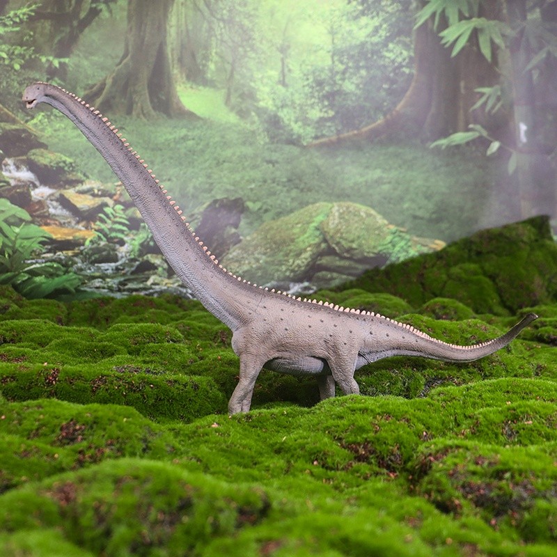 Simulated Lianglong Dinosaur Model Mamenchisaurus Toy Solid Confusion Dragon Brachiosaurus Ornament