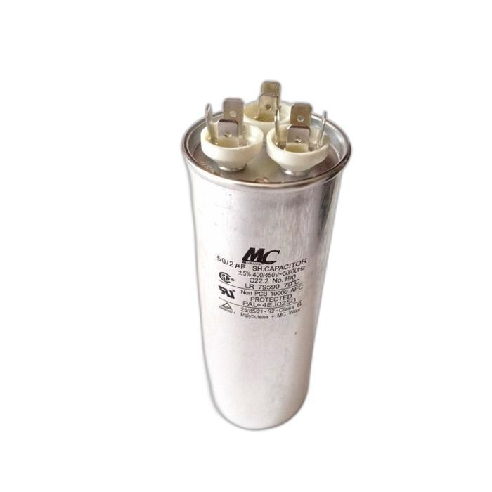 kapasitor AC MC 50/2uf 450v kapasitor AC 50/2u michicon - MC
