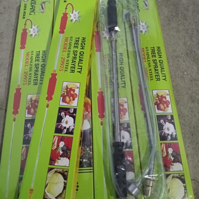 Tree Sprayer Kocok Semprot / Pompa Kocok Java Star