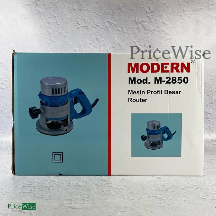 Mesin Router Besar 12mm M2850 Modern / Mesin Profil Besar 12 mm M-2850