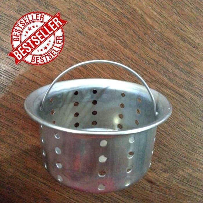 Saringan Sink Stainless Keranjang Avur Saringan Wastafel Afur
