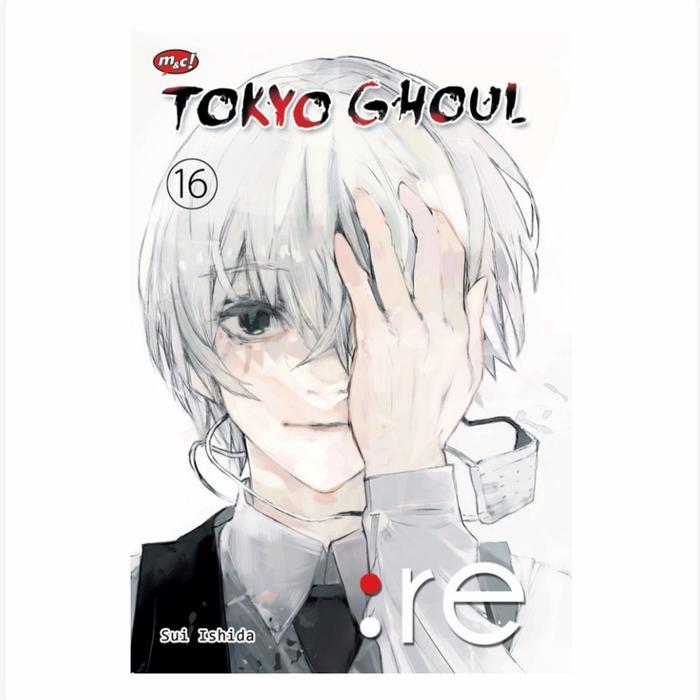 Komik Tokyo Ghoul Re 07 08 09 10 11 12 13 14 15 16 (Tamat) Original