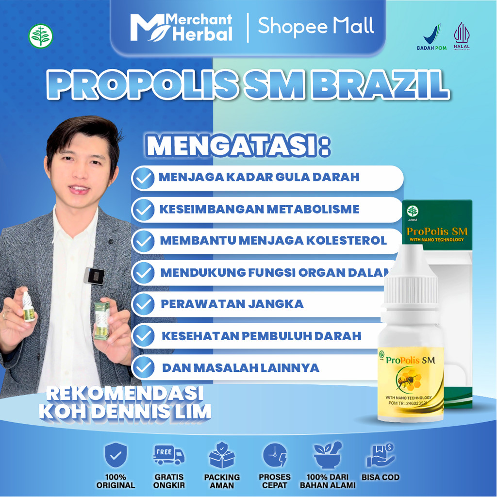 Liver Bengkak, Hepatitis & Sirosis – Propolis SM