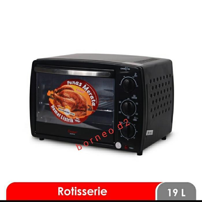 Electric Oven Cosmos 19 Liter Tbk