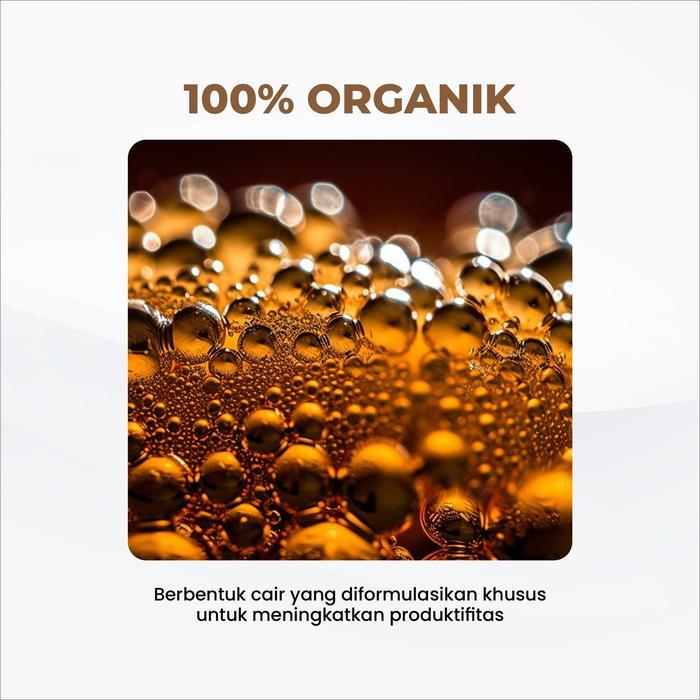 SUPLEMEN ORGANIK CAIR PERIKANAN GDM UKURAN 5 LITER