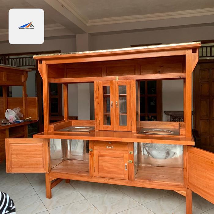 Gerobak Mie Ayam Bakso, Gerobak Bakso Mie Ayam, Gerobak Mie Ayam Bakso Murah, Rombong Mie Ayam Bakso