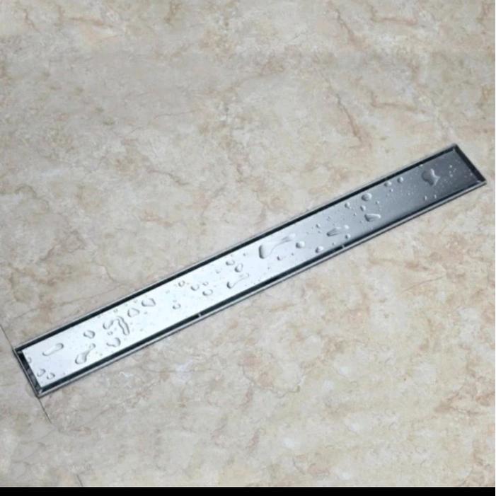 Floor Drain Stainless Sus 304/Smart Floor Drain Stainless Panjang