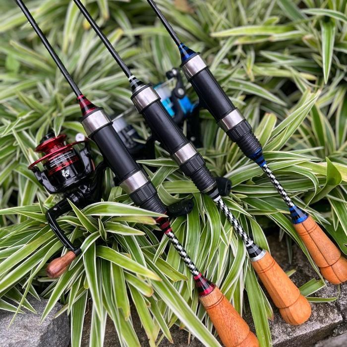 joran wader - joran udang - joran microfishing - joran casting